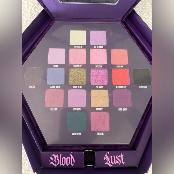 Jeffree Star Blood Lust palette.. brand new still in box, never even swatched - Picture 3 of 4